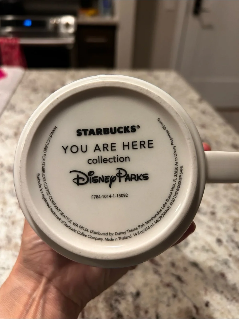 Disneyland Starbucks You Are Here